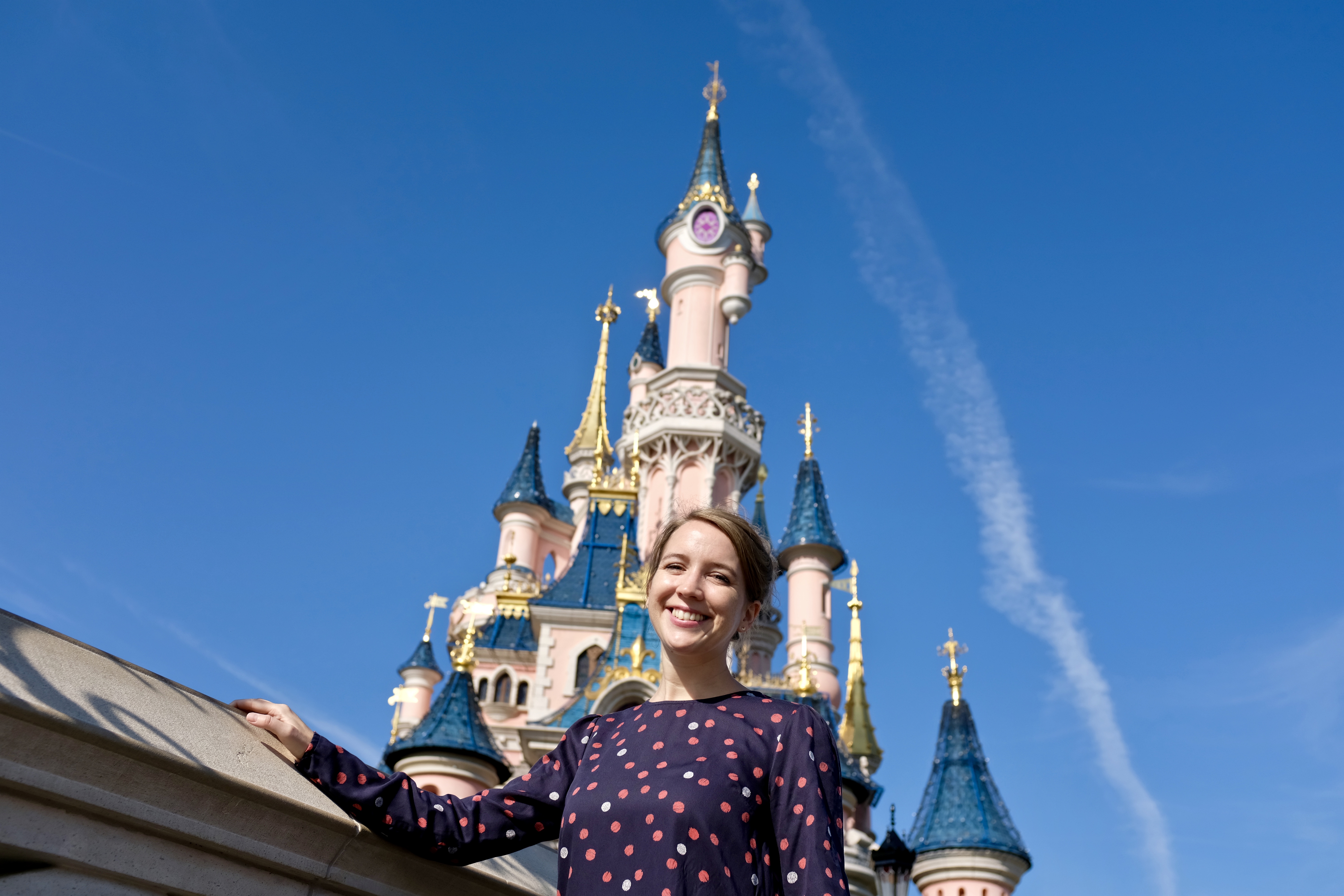 Disneyland Paris Schloss 